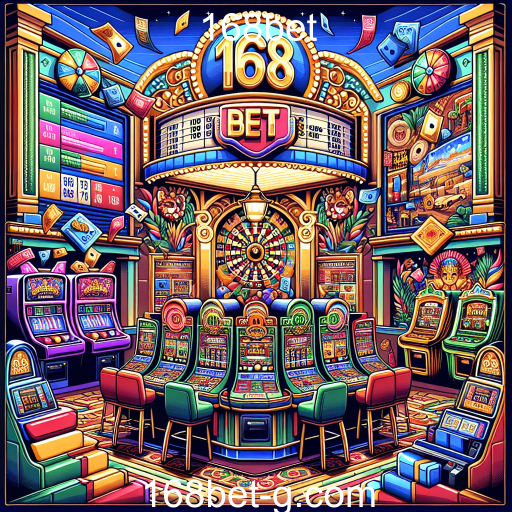 Desbravando a Categoria Arcade no 168bet: Um Mundo de Diversão e Desafio