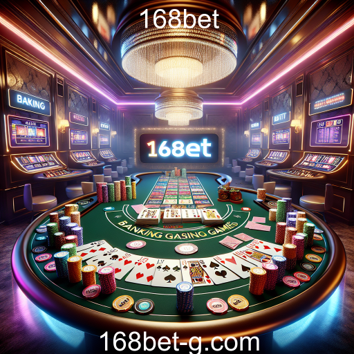 Explorando a Categoria de Jogos Bancários na 168bet