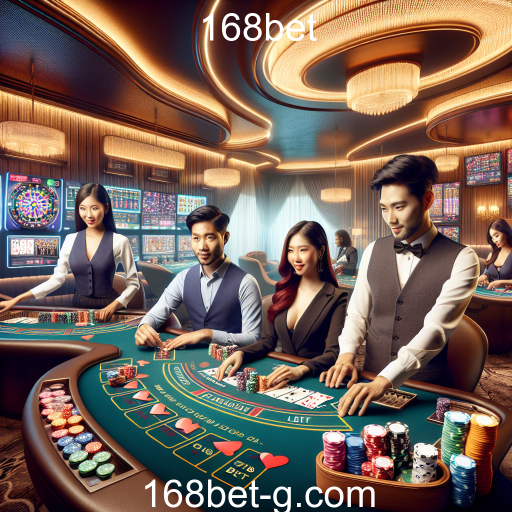 A Experiência do Cassino Ao Vivo no 168bet