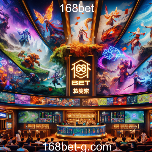 O Crescimento dos Esportes Virtuais na 168bet